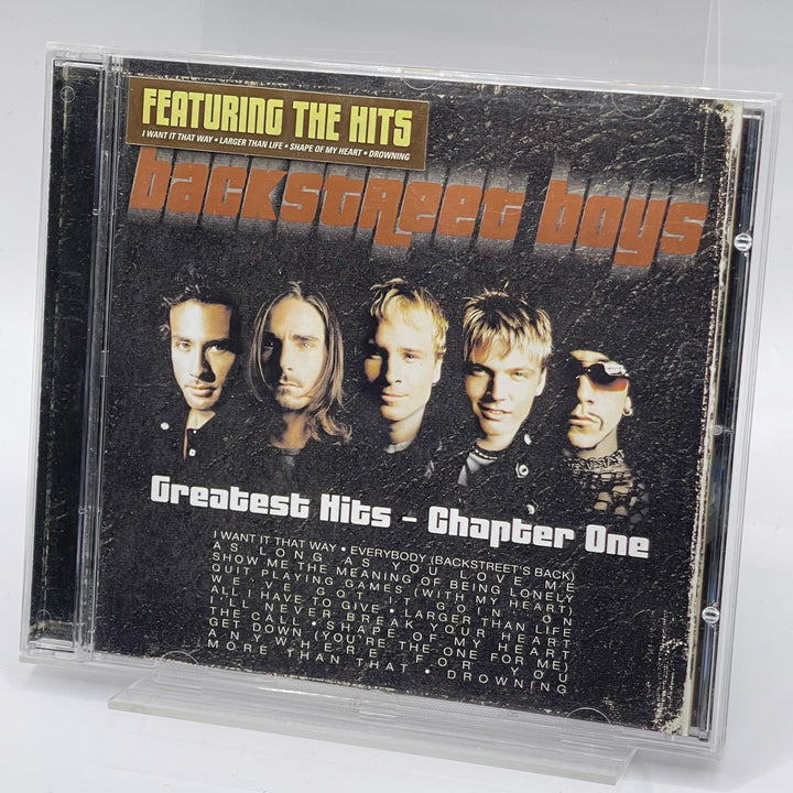 Backstreet Boys Greatest Hits CD Begagnad