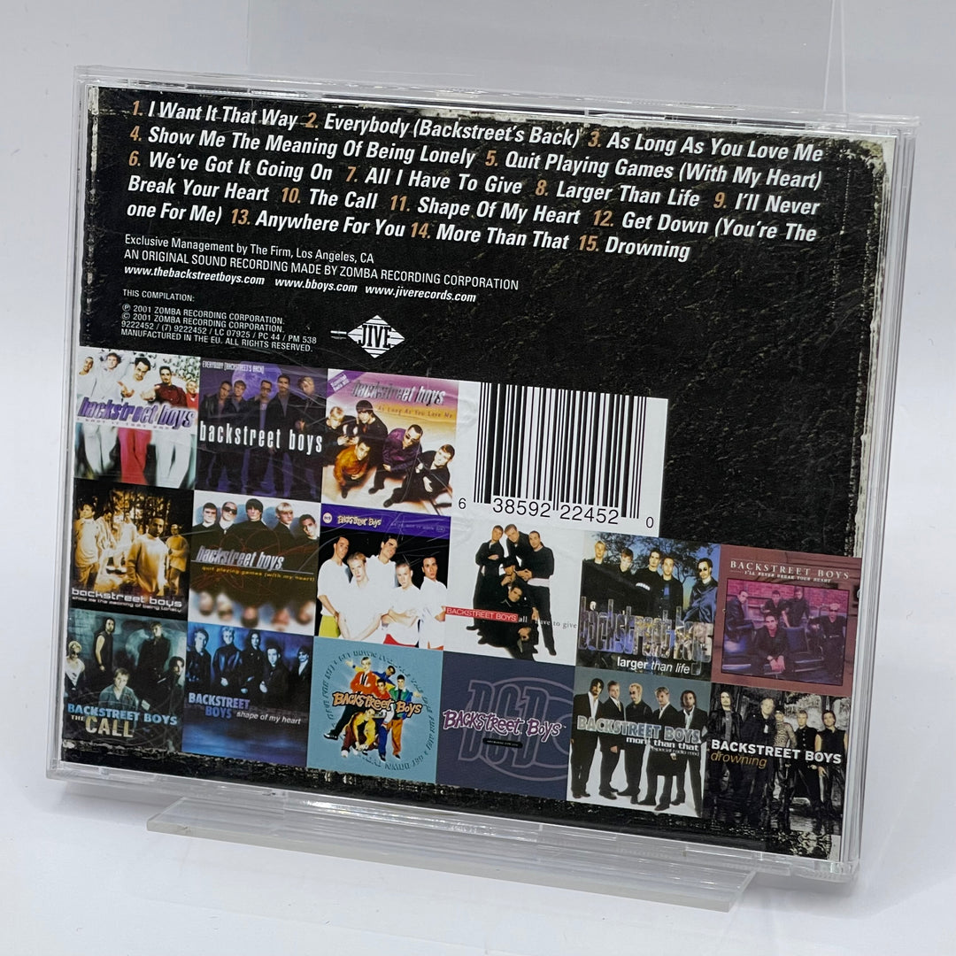 Backstreet Boys Greatest Hits CD Begagnad