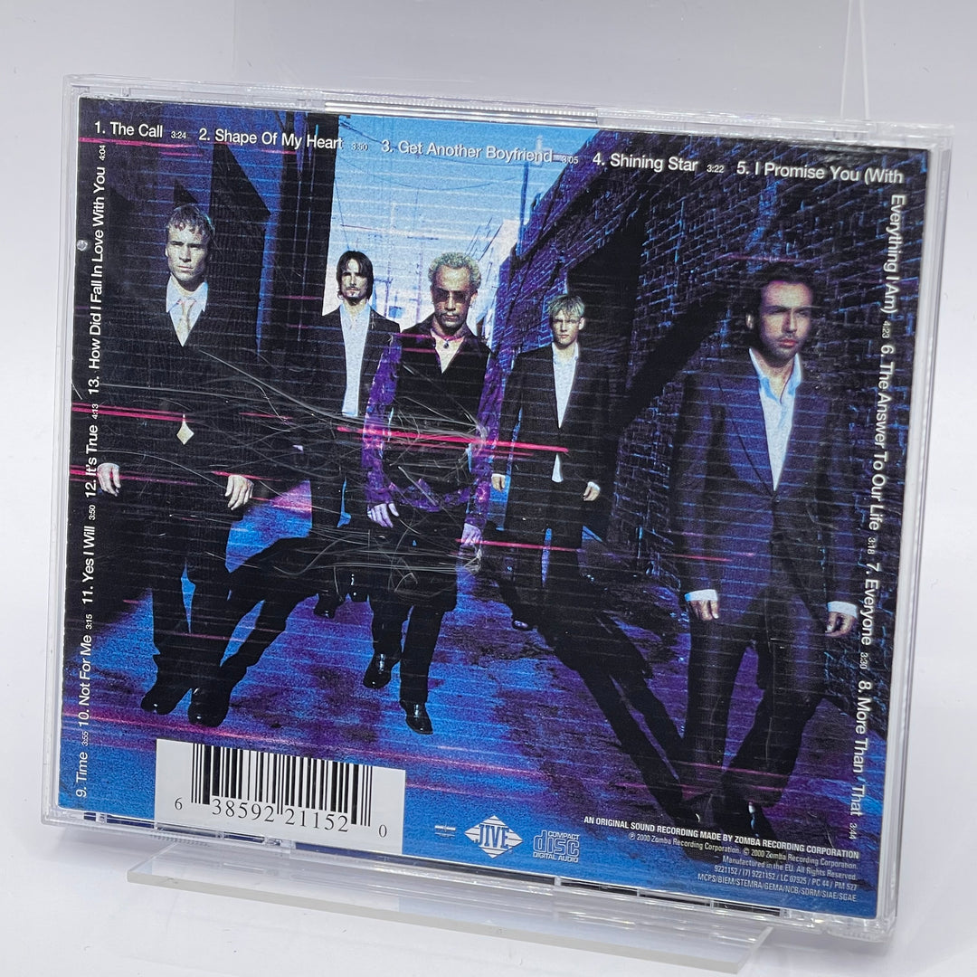 Backstreet Boys CD Black & Blue Begagnad