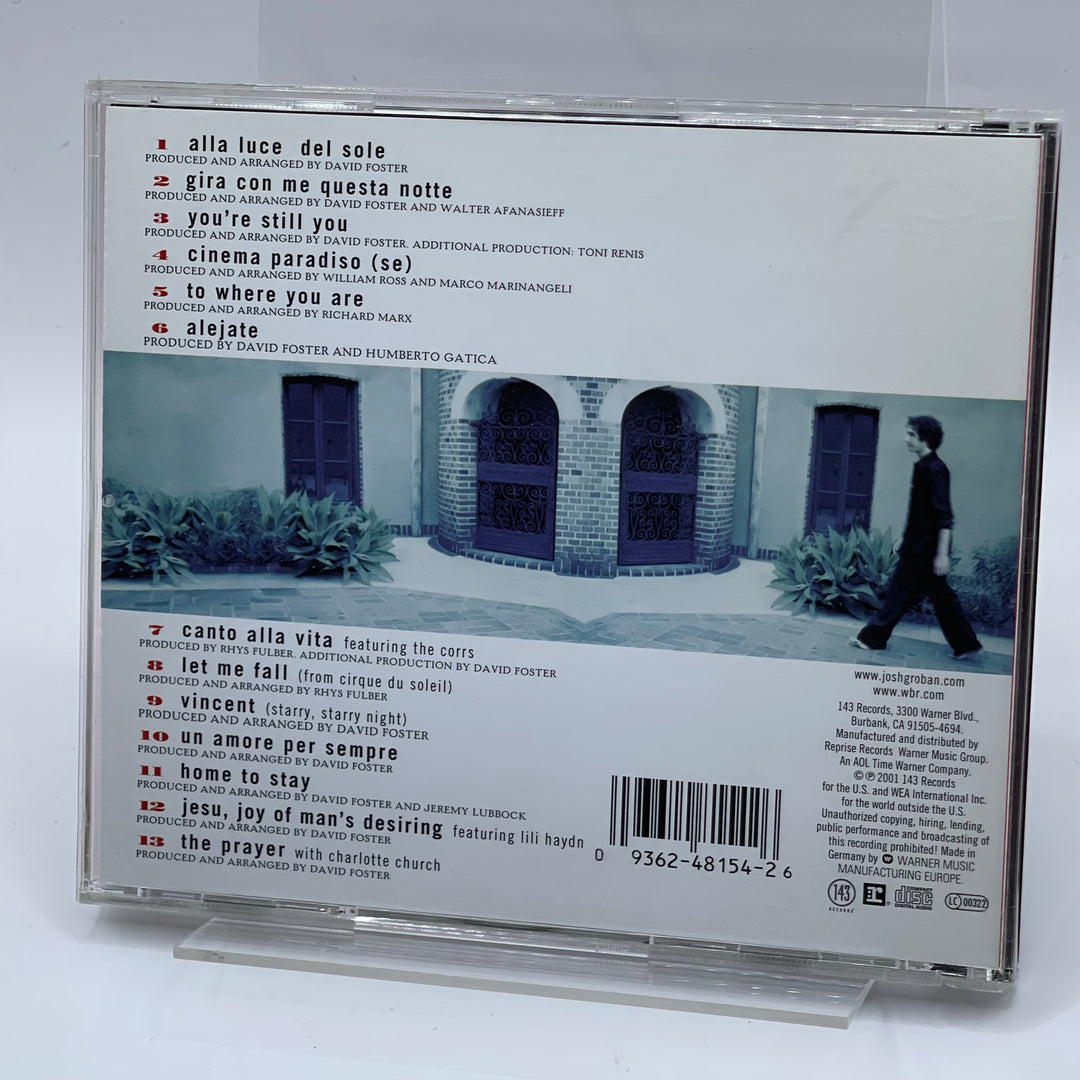 Josh Groban CD Album Klassisk Musik