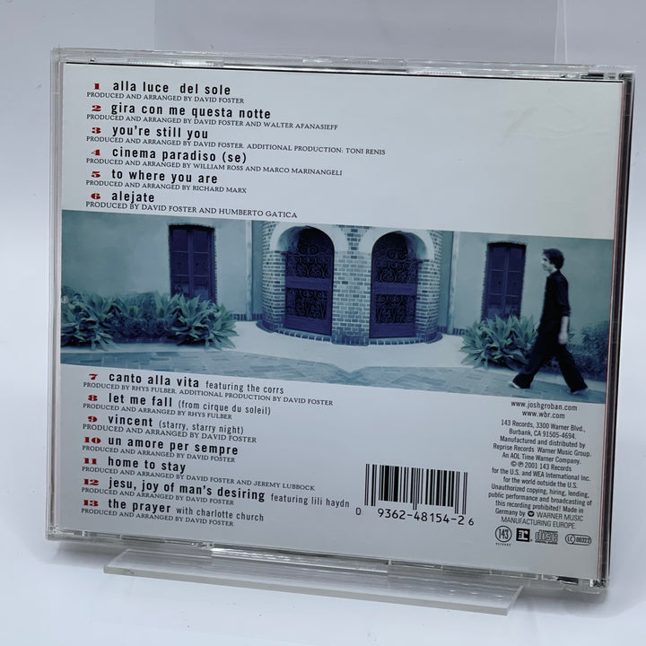 Josh Groban CD Album Klassisk Musik