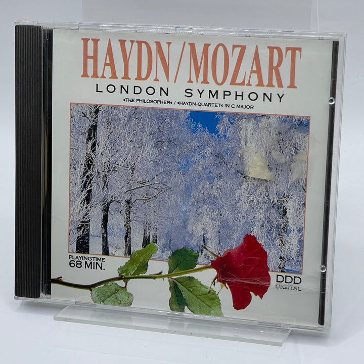 Klassisk CD Haydn Mozart London Symphony