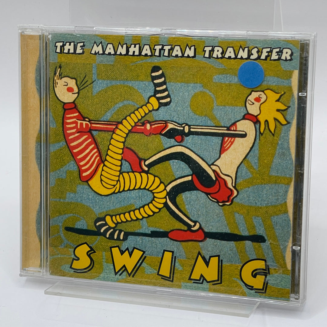 Retro CD Swing Jazz från Manhattan Transfer