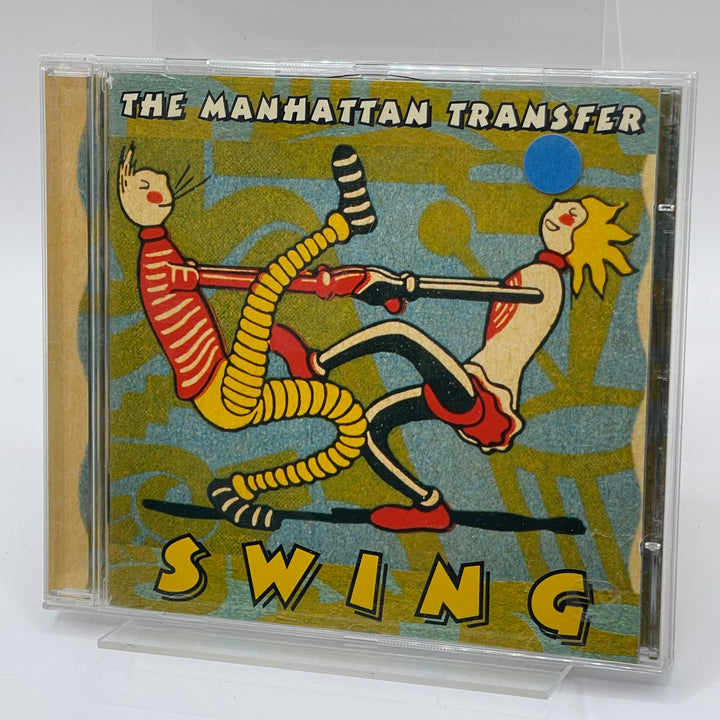 Retro CD Swing Jazz från Manhattan Transfer