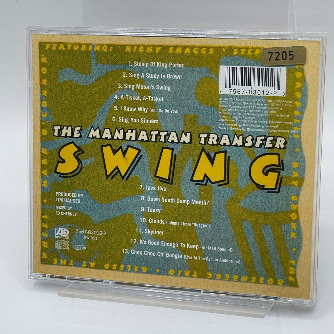 Retro CD Swing Jazz från Manhattan Transfer