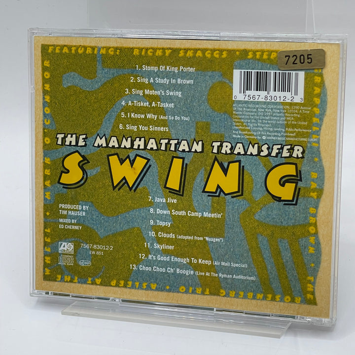 Retro CD Swing Jazz från Manhattan Transfer