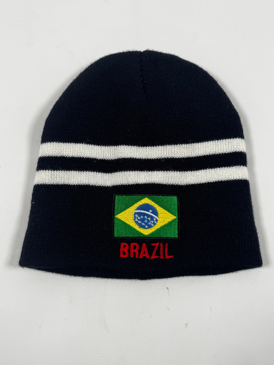 Brasiliansk mössa och halsduk i textil