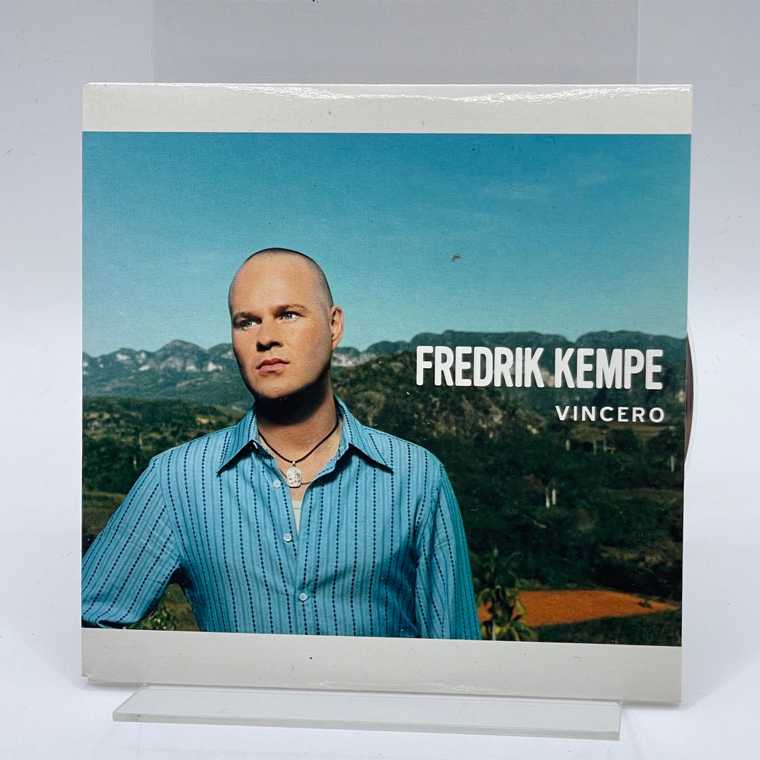 Fredrik Kempe CD Vincero Pop-Obera Klassiker