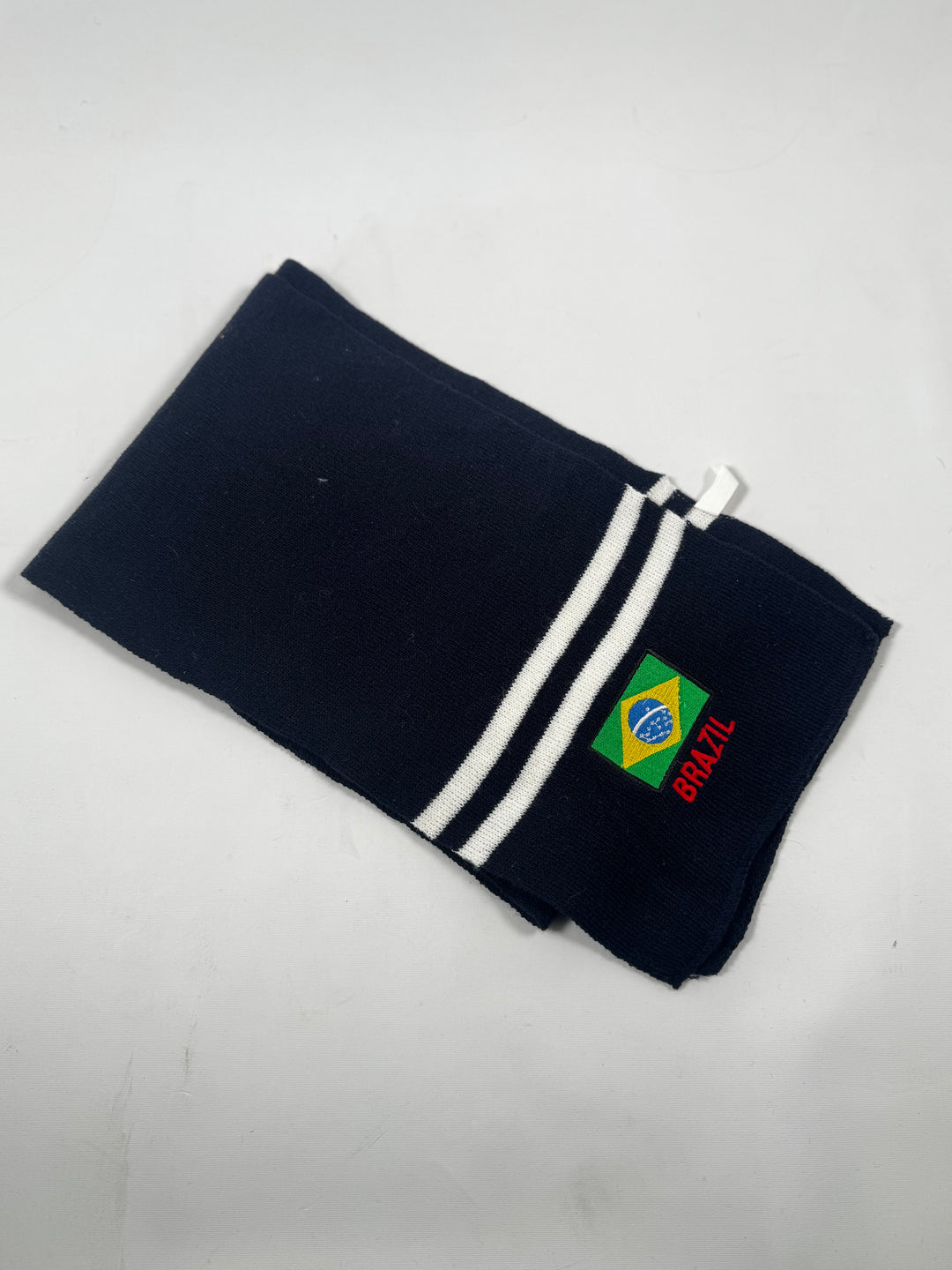 Brasiliansk mössa och halsduk i textil