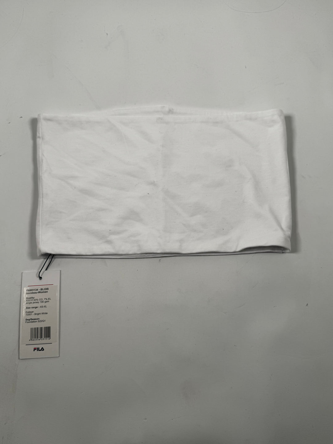 FILA bandeaubh vit bomullsblandning ny