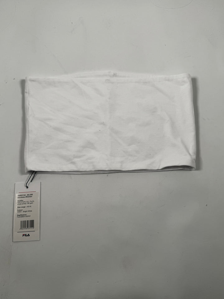 FILA bandeaubh vit bomullsblandning ny