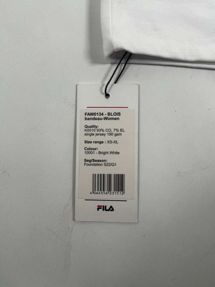 FILA bandeaubh vit bomullsblandning ny