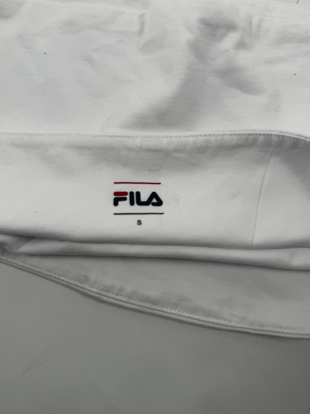 FILA bandeaubh vit bomullsblandning ny