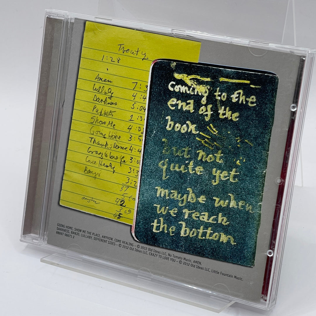 Leonard Cohen CD Old Ideas Begagnad