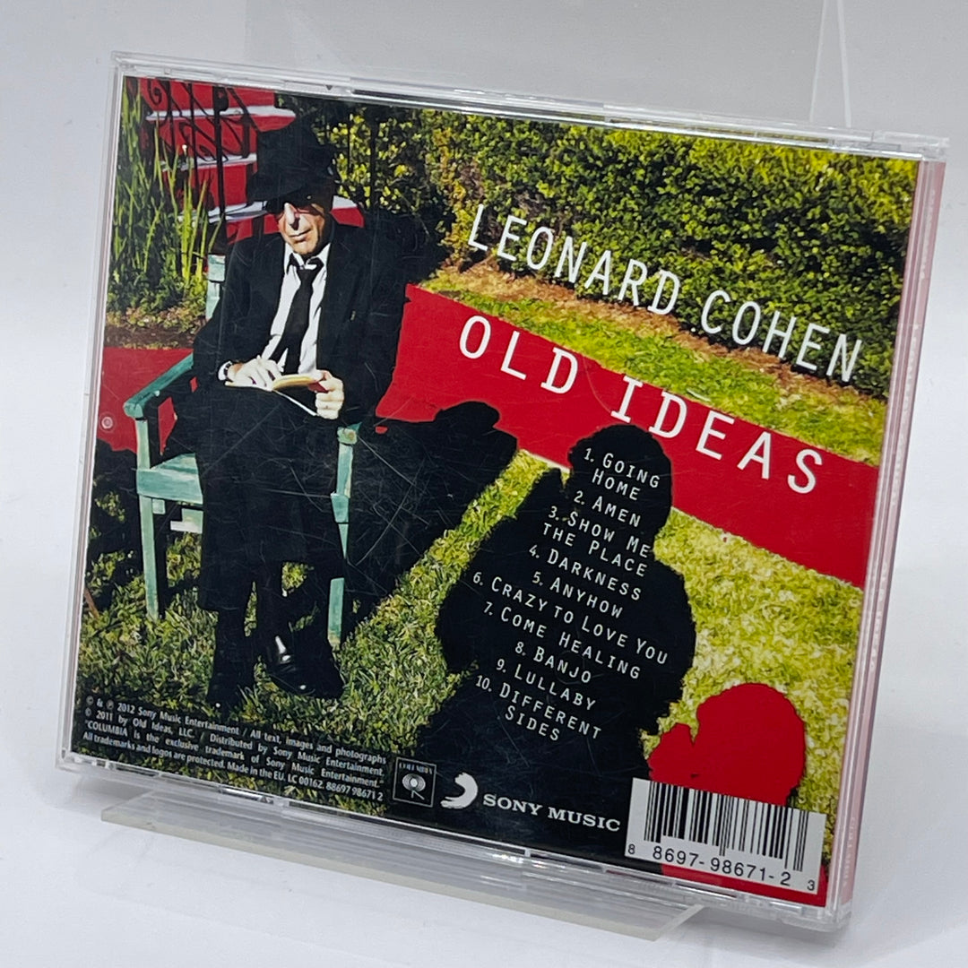 Leonard Cohen CD Old Ideas Begagnad