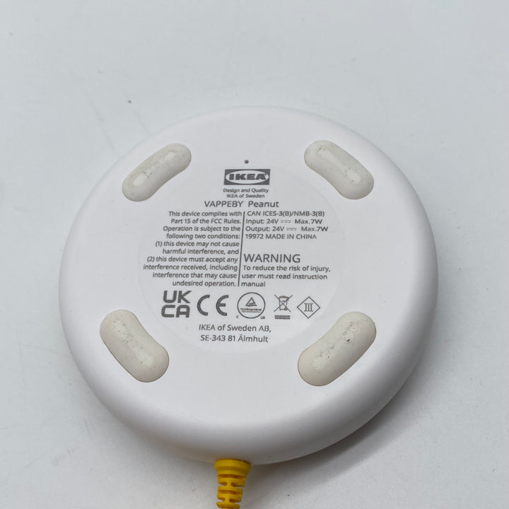 IKEA VAPPEBY Bluetooth-högtalare och lampa begagnad