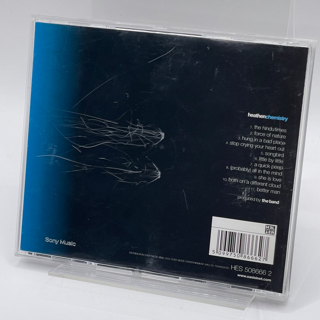 Klassisk Oasis CD Heathen Chemistry Begagnad