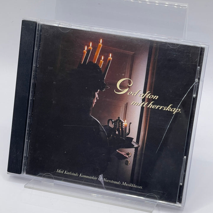 CD med tidlös svensk julmusik begagnad