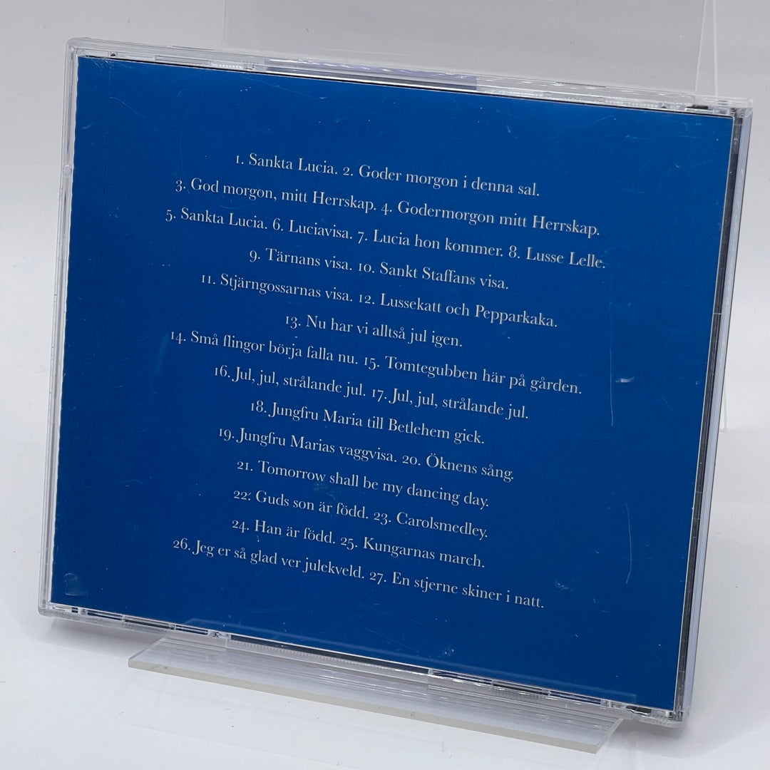 CD med tidlös svensk julmusik begagnad