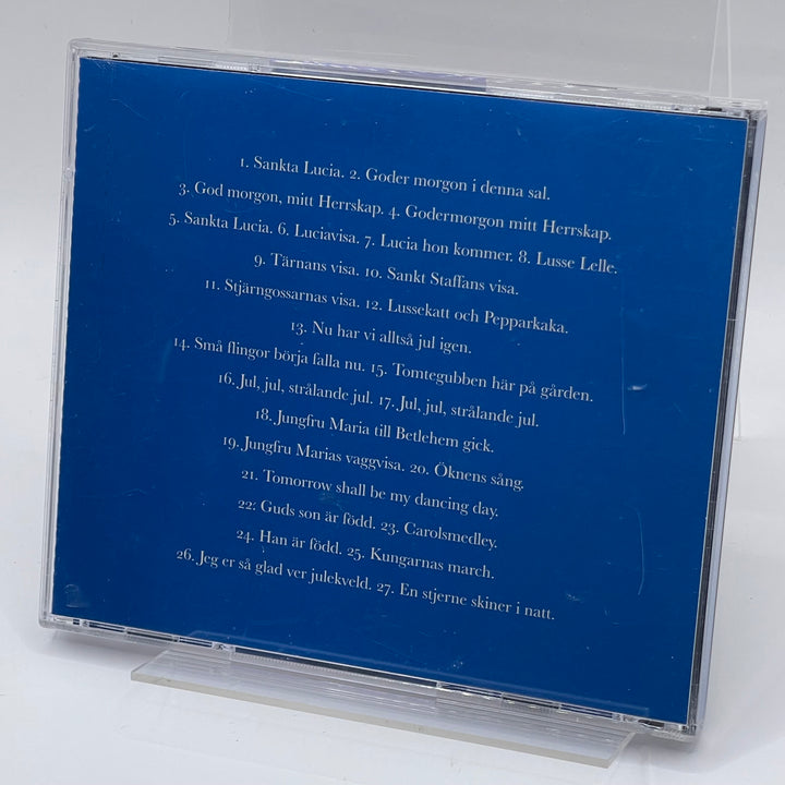 CD med tidlös svensk julmusik begagnad