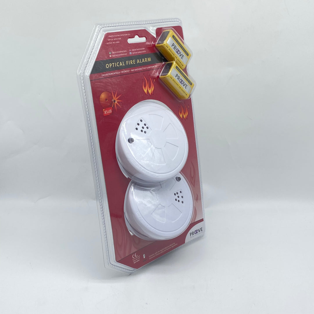 Elegant optisk brandvarnare från Proove i plast