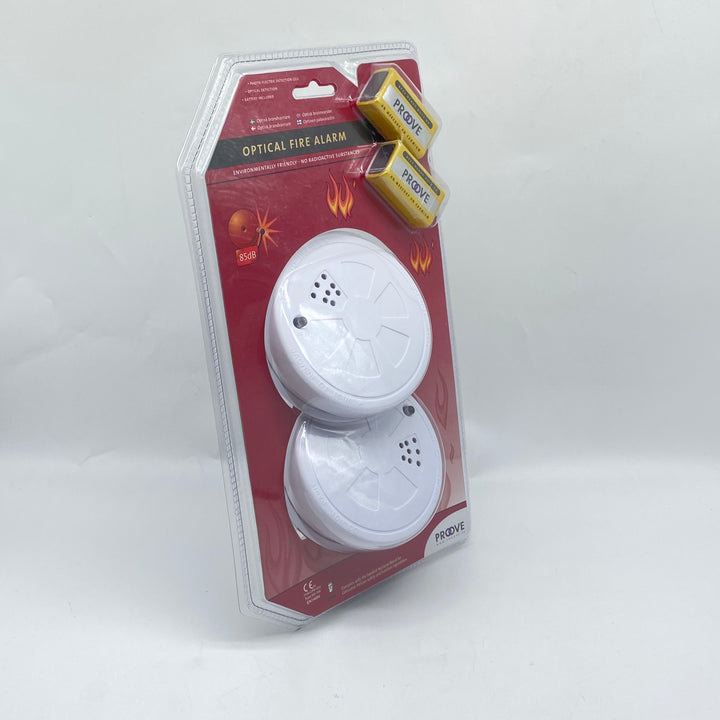Elegant optisk brandvarnare från Proove i plast