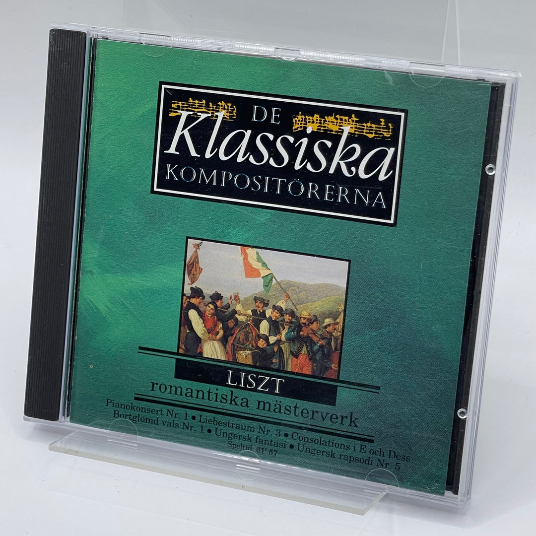 Liszt CD Romantiska Mästerverk Mycket Gott Skick