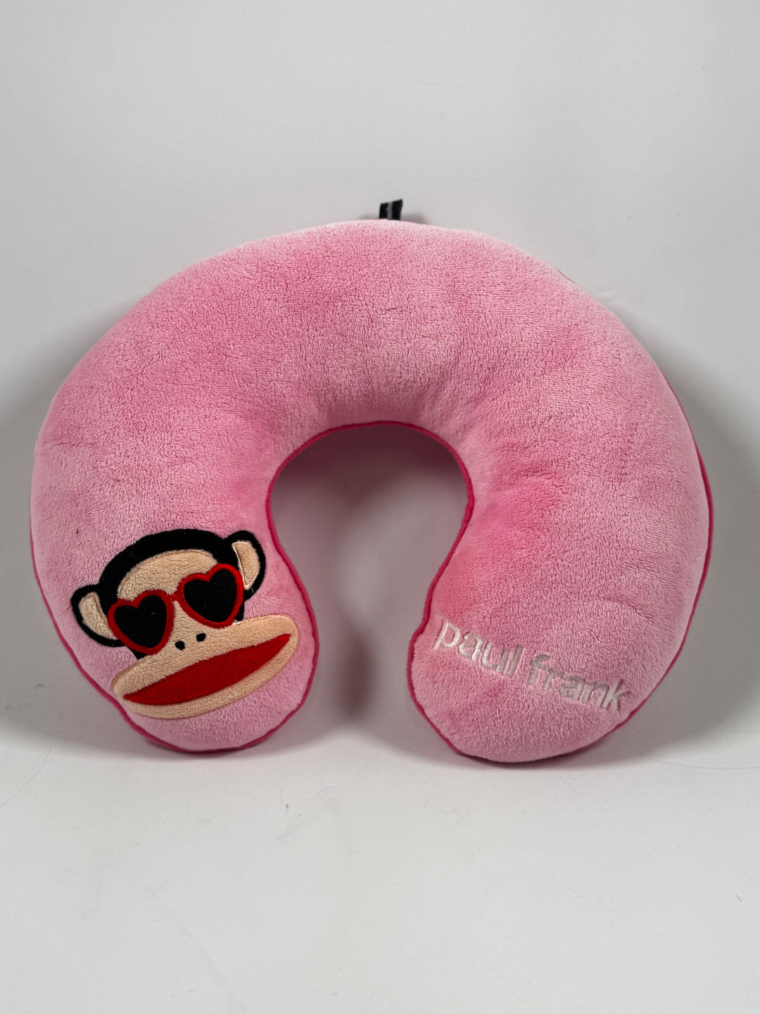 Paul Frank nackkudde rosa Julius ansikte