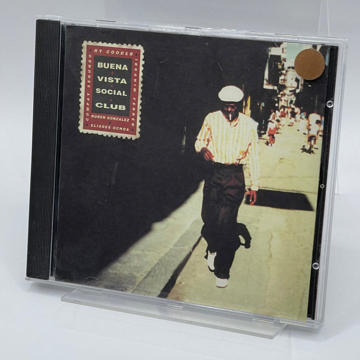 Buena Vista Social Club CD Retro Kubansk Musik