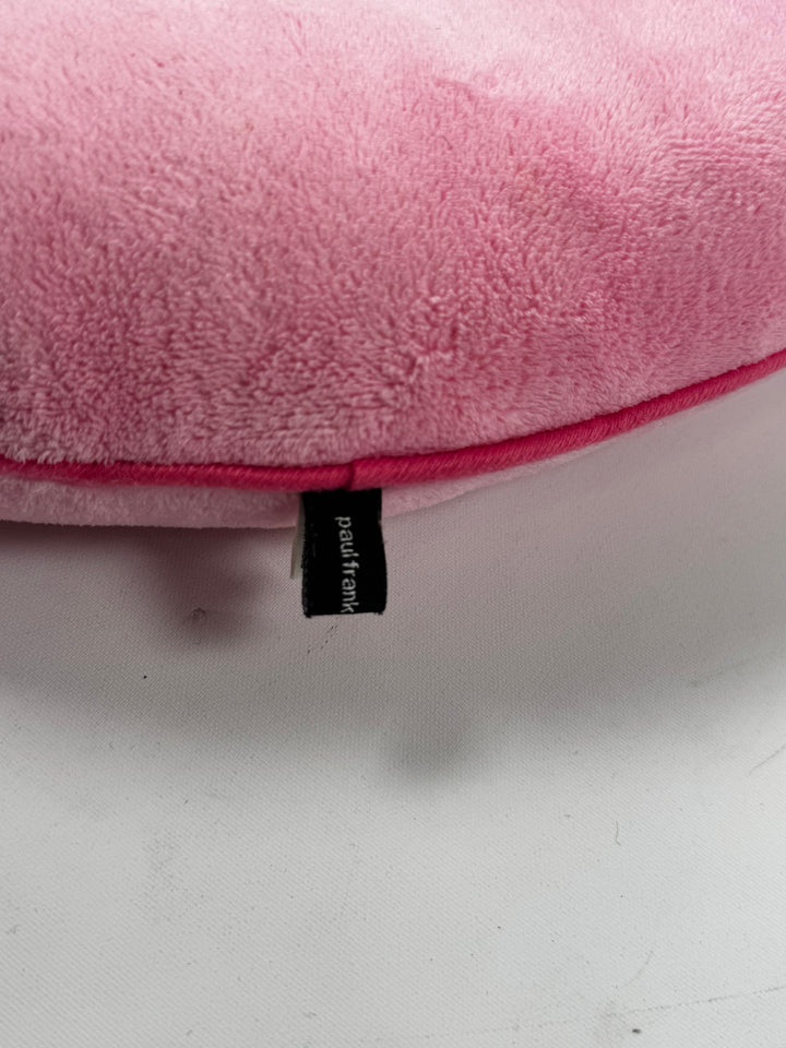 Paul Frank nackkudde rosa Julius ansikte