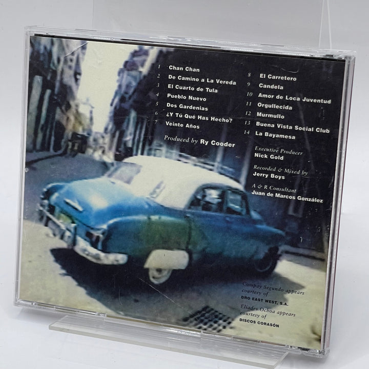Buena Vista Social Club CD Retro Kubansk Musik