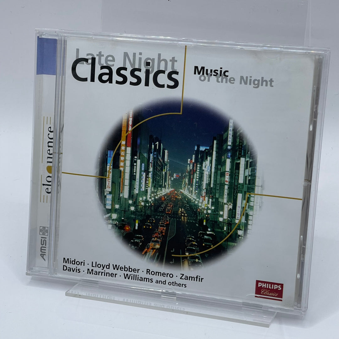 Klassisk musik-CD Late Night Classics