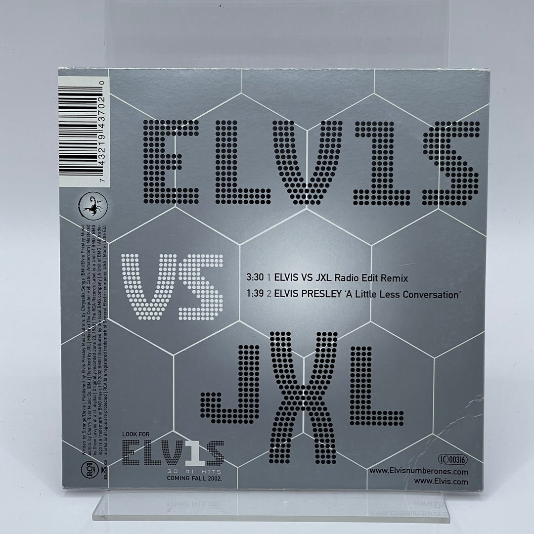 Samlar-CD Elvis JXL A Little Less Conversation