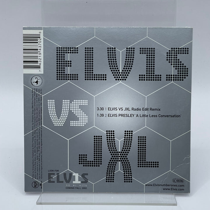 Samlar-CD Elvis JXL A Little Less Conversation