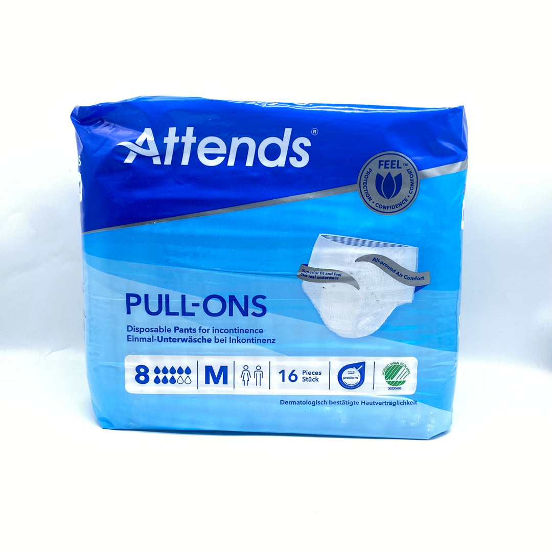 Attends Pull-Ons Engångsbyxa M Ny Oöppnad