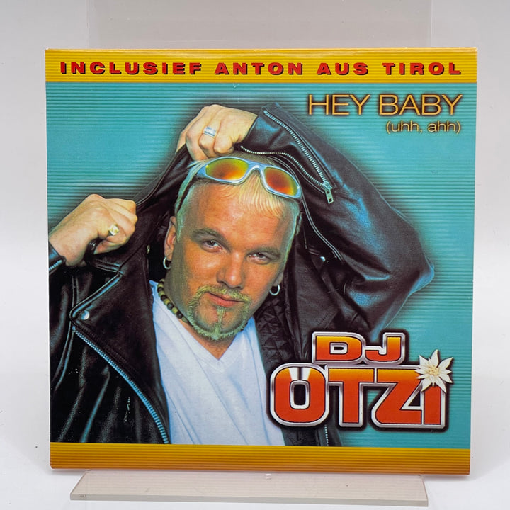 DJ Ötzi Singelskiva Nostalgisk Begagnad