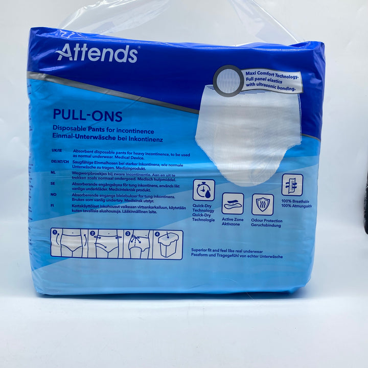 Attends Pull-Ons Engångsbyxa M Ny Oöppnad