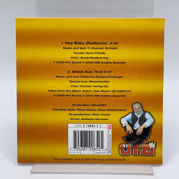 DJ Ötzi Singelskiva Nostalgisk Begagnad