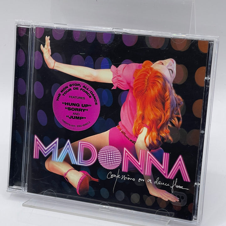 Madonna CD Retroalbum Confessions on a Dance Floor