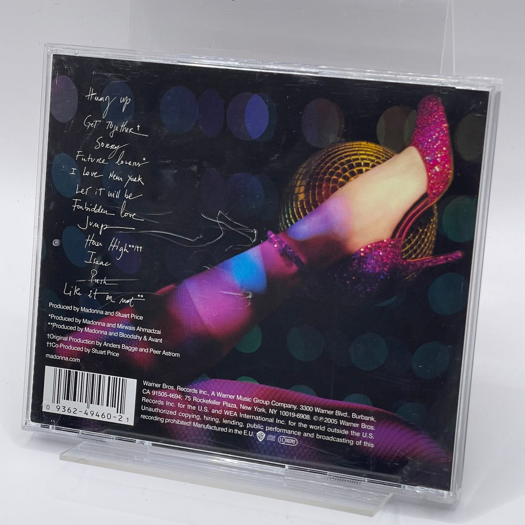 Madonna CD Retroalbum Confessions on a Dance Floor