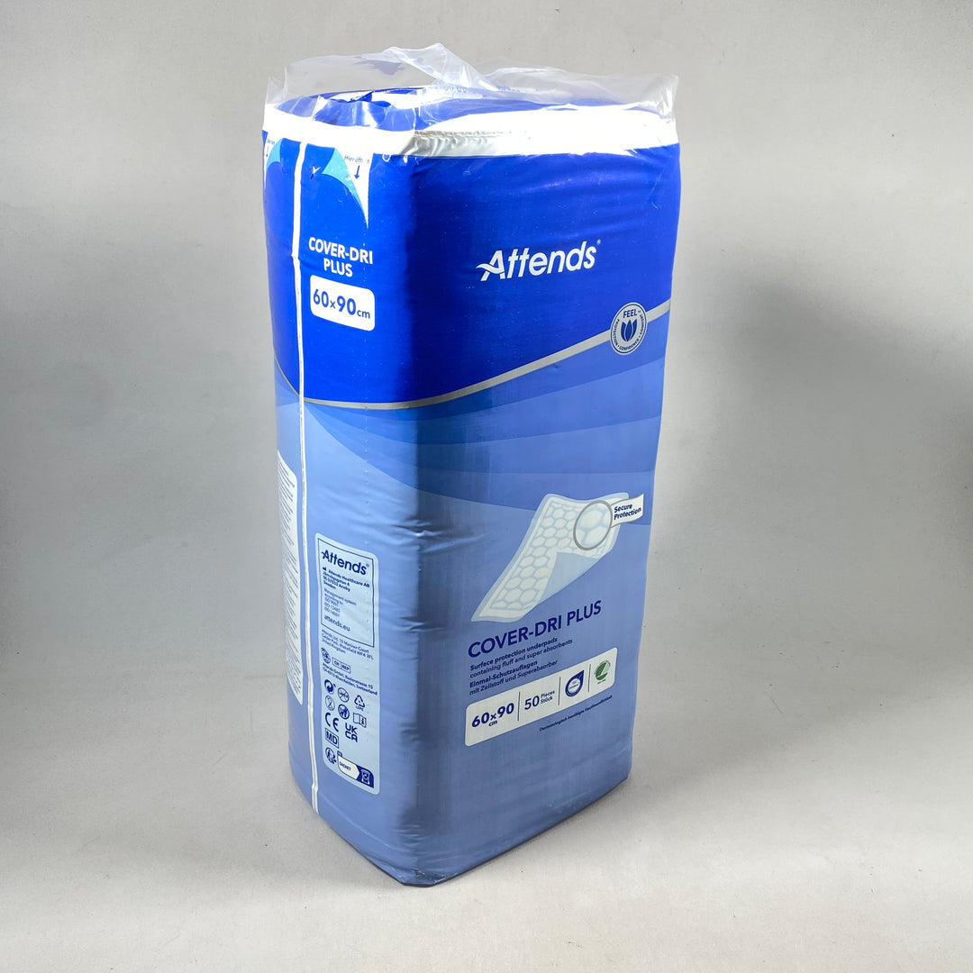 Absorberande Underlag Attends Cover-Dri Plus 60x90 cm