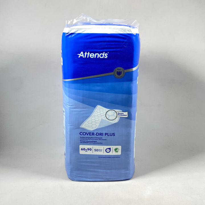 Absorberande Underlag Attends Cover-Dri Plus 60x90 cm