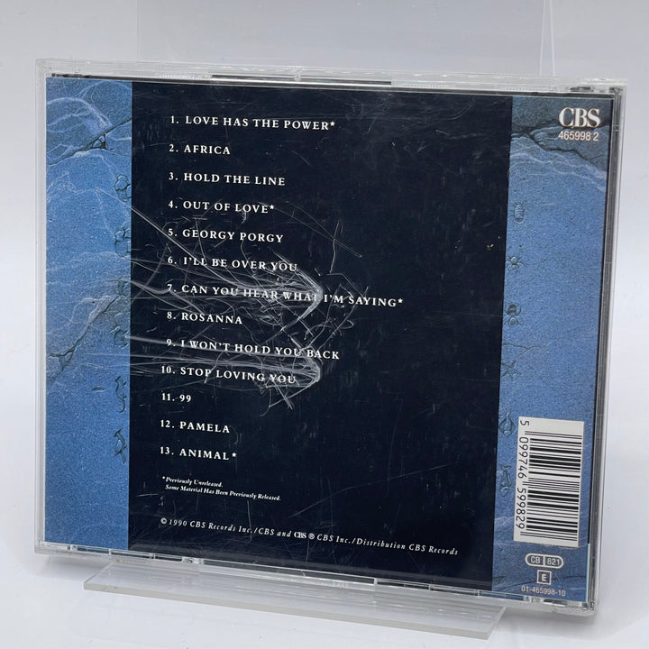 Toto Greatest Hits CD Retro Klassiker