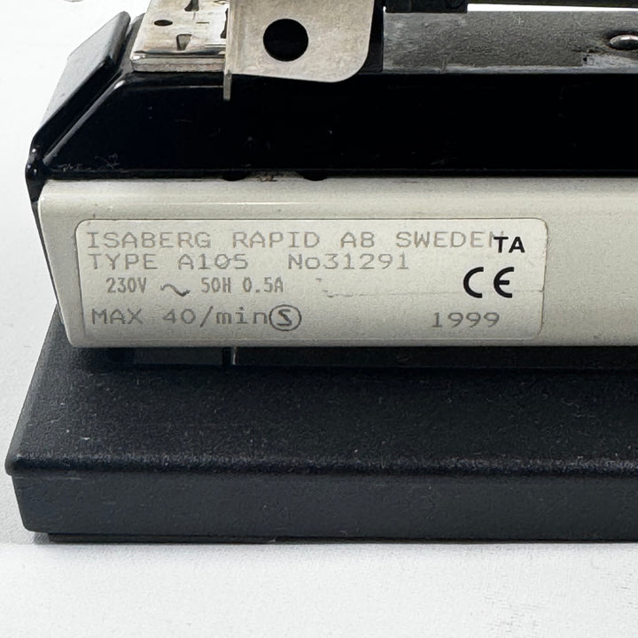 Isaberg Rapid Elektrisk Häftapparat Robust Begagnad