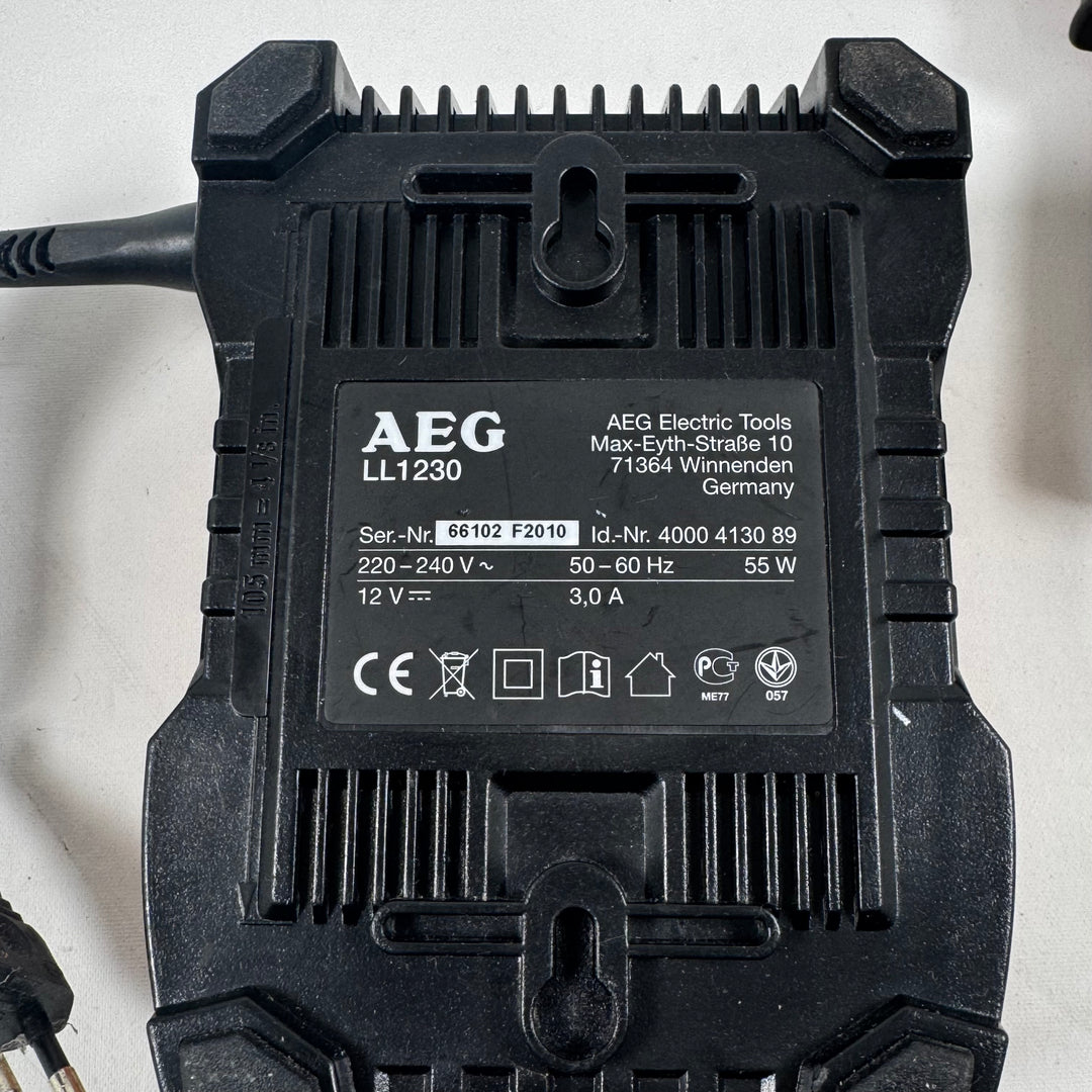 AEG borr- och skruvdragarset begagnad