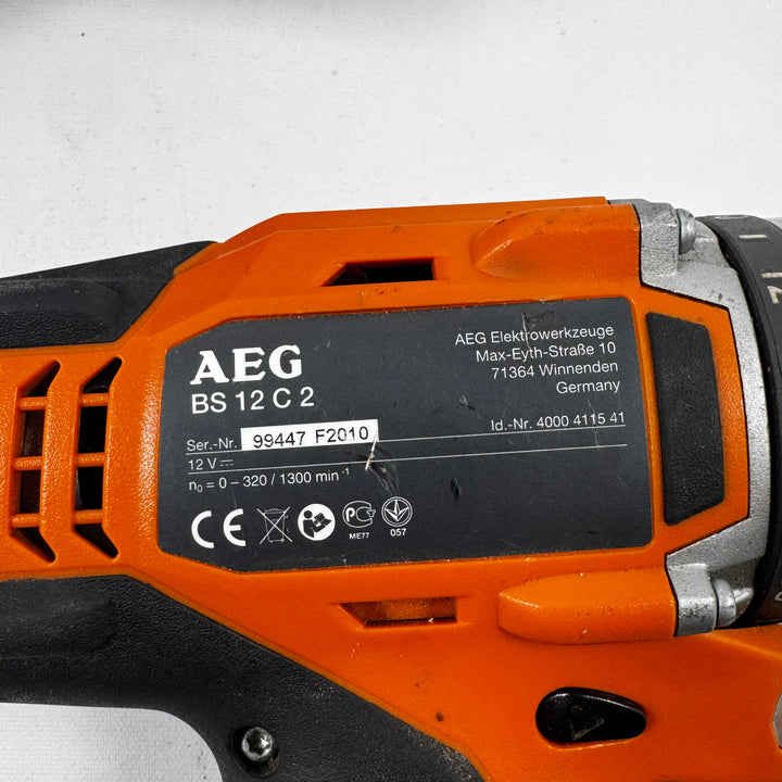 AEG borr- och skruvdragarset begagnad