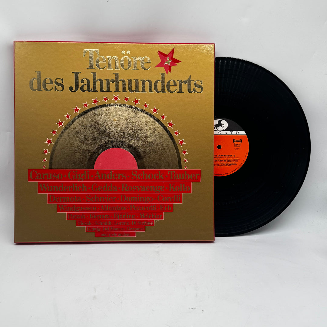 Tenorernas Århundrade Vinyl Retro Eurodisc