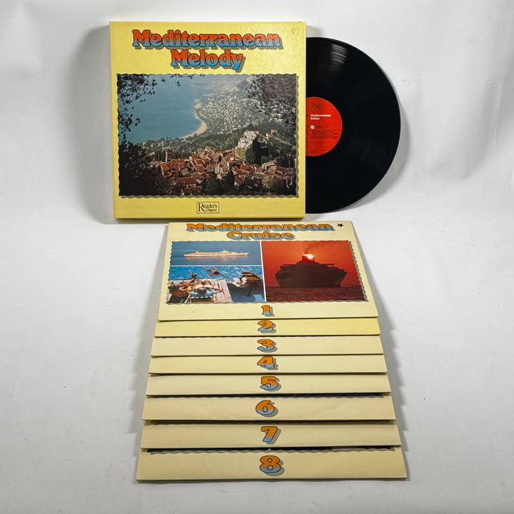 Unik retro vinylsamling Mediterranean Theme