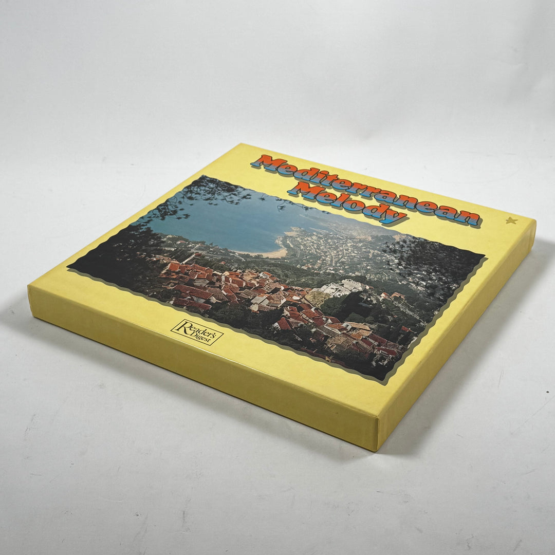 Unik retro vinylsamling Mediterranean Theme