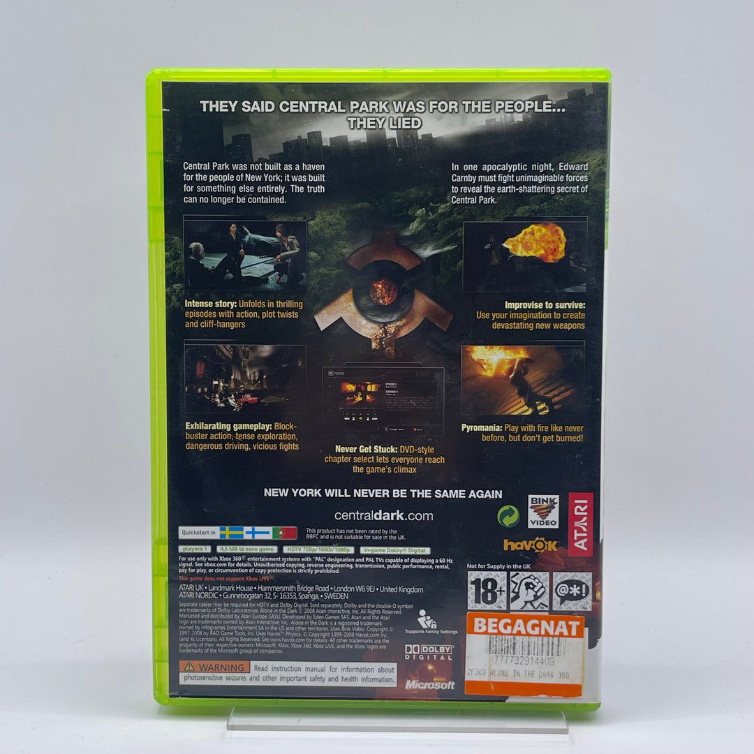Alone in the Dark Xbox 360-spel